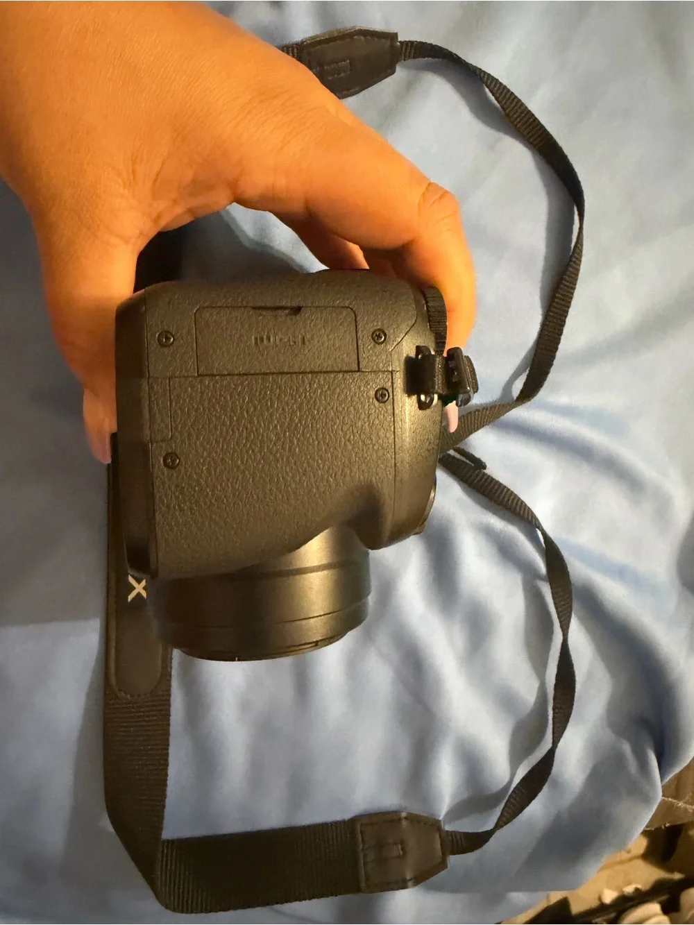 Panasonic Lumix FZ300 Compact Bridge Camera in Black